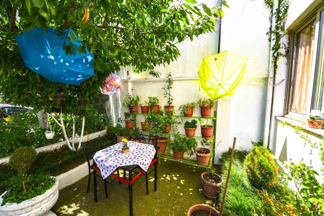 Lovely Apartment W/ Ac + Bath. + Kitchen + Parking And Garden Shkoder Luaran gambar